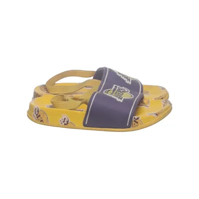 Sandales (Jaune, Violet, Multicolore) de Los Angeles Lakers