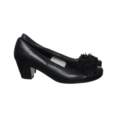 Ankle boots (Black) from Luftpolster