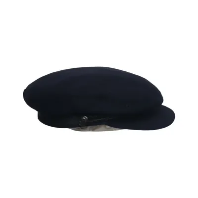Skepparmössa (Svart) från Elbsegler Ull