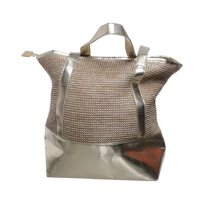 Strandtasche (Gold) von Charles Vögele