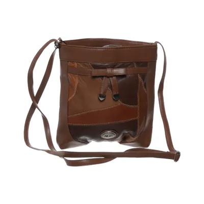 Shoulder-bag (Brown, Multicolored) from M.C.