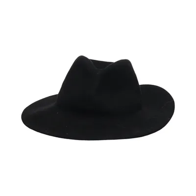 Felt hat (Black) Wool