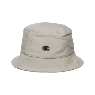 Bucket hat (Beige) from Rick Owens Х Champion Polyamide, Polyester