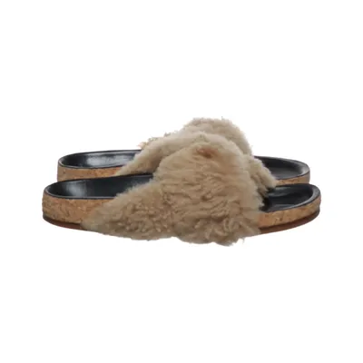 Slippers (Beige, Zwart) van Chloé