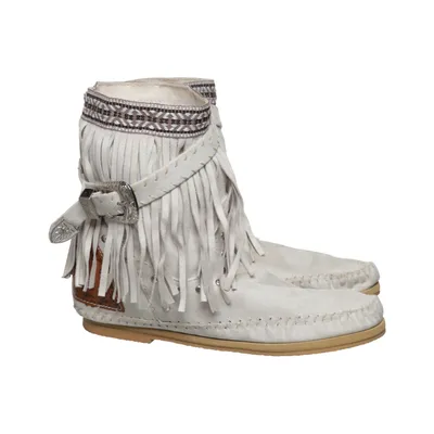 Ankle boots (Beige) from Fly London Leather