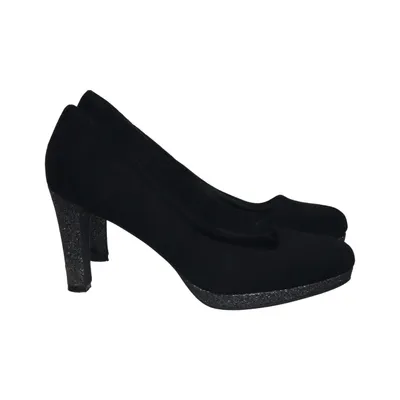 Pumps (Schwarz) von Young Spirit Leder