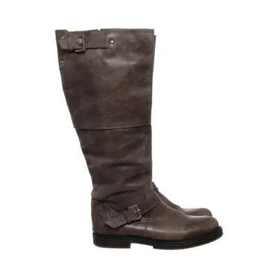 Boots (Gray) from Bronx Leather