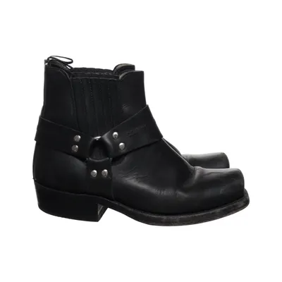 Enkellaarzen (Zwart) van Sancho Boots