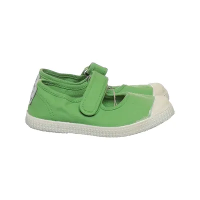 Chaussures en toile (Vert) de Natural World Coton