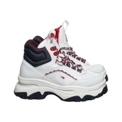 Träningsskor (Chunky Outsole Lace Up Boot) från Tommy Hilfiger Jeans