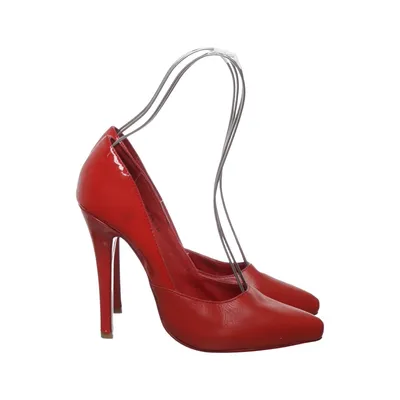 Pumps (Röd) från Stars by Jonas Hallberg Skinn