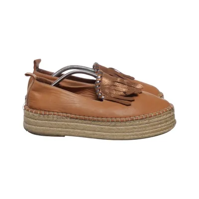 Espadrillos (Brun) från Lund & Lund Skinn