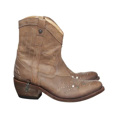 Bottes de cow-boy (Marron) de Sancho Boots Cuir