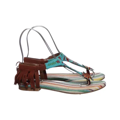 Sandaler (Beige, Flerfärgad) från Desigual Skinn