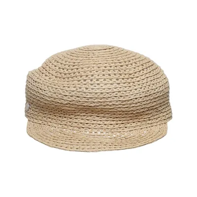 Peaked cap (Beige, Multicolored) from Hermès Cotton