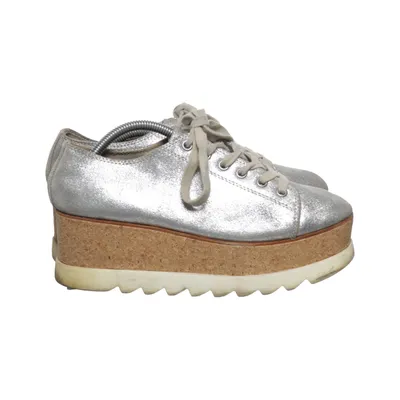 Chaussure compensées (Argent) de Steve Madden Polyuréthane