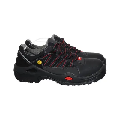 Chaussures de travail (Noir, Rouge) de Jalas