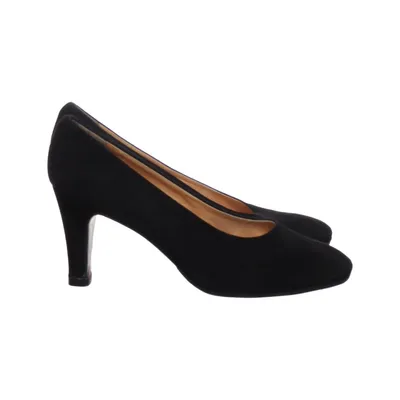Pumps (Black) from Heyraud Leather