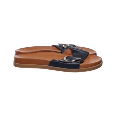 Sandalen (Blauw, Bruin) van Libelle