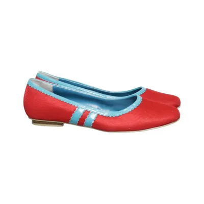 Ballerines (Rouge, Bleu) de Miss