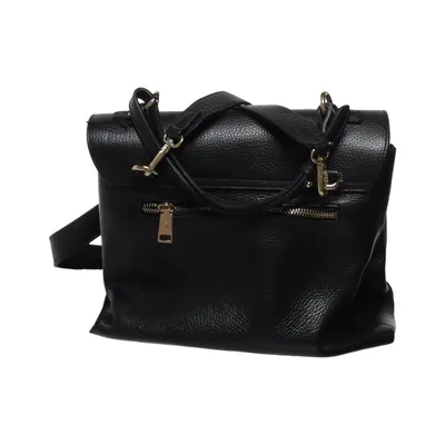 Shoulder-bag (Black) from Frau