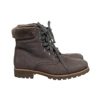 Schnürstiefel (Grau) von Panama Jack Leder