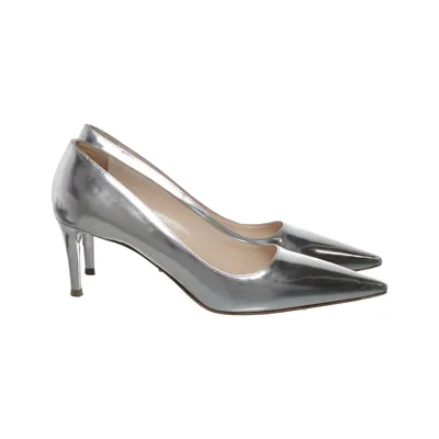 Escarpins (Argent) de Prada