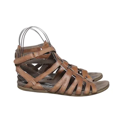 Gladiator sandals (Brown) from Bama Leather