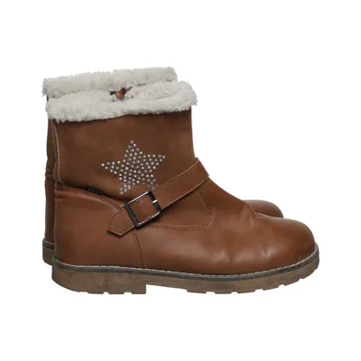 Ankle boots (Brown) from Puccetti
