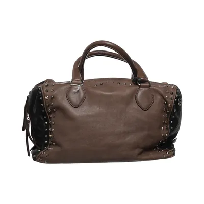 Handbag (Brown, Black) from Abro