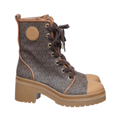Snørestøvler (Brun, Beige, Flerfarvet) fra Michael Kors