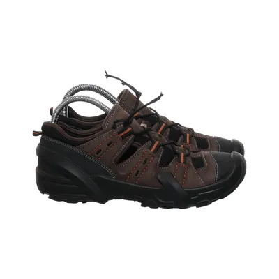 Wanderschuhe (Braun, Schwarz) von Elefanten Leder