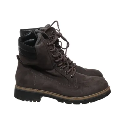 Laced boots (Gray) from Landrover