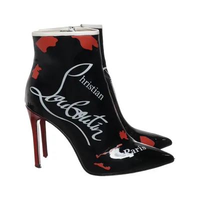 Bottes à talons (So Kate Booty) de Christian Louboutin Cuir