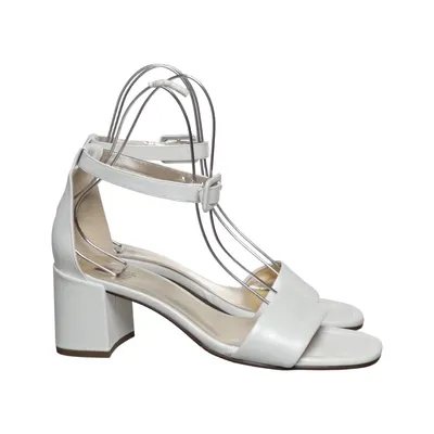 High heel sandals (White) from Högl Leather