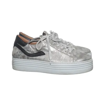 Sneakers (Sølv, Sort, Hvid) fra Date