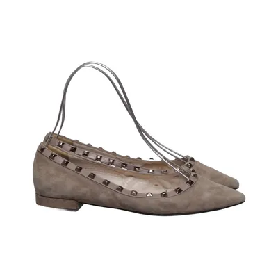 Ballet flats (Zigurat Collection) from Lodi Leather