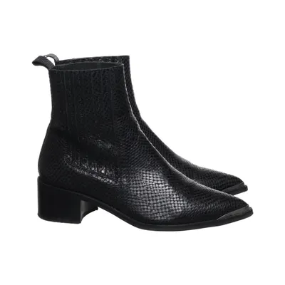 Ankle boots (Black) from Jonak