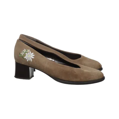 Pumps (Beige) from Zandonella Leather