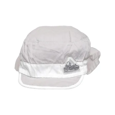 UV cap (Gray, White) from Pusblu Cotton