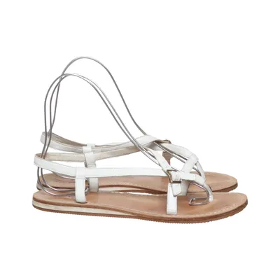 Sandals (White) from Flip Flop Leather
