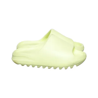 Slip-ins (Slide "Glow Green") från Adidas x Yeezy Polyuretan