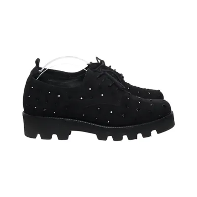 Chaussures Derby (Noir) de Adore Cuir