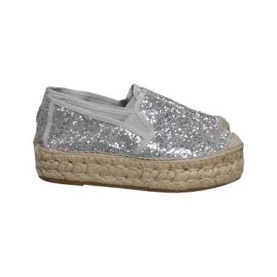 Espadrilles (Silver) from Vidorreta