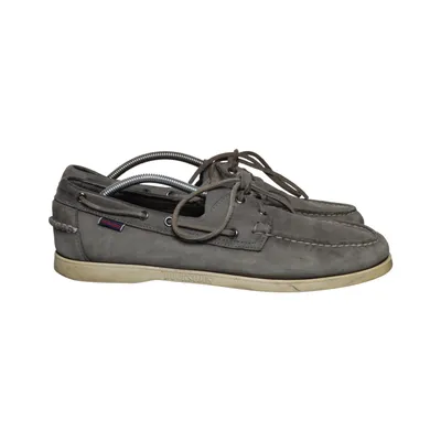 Chaussures de bateau (Docksides) de Sebago Cuir