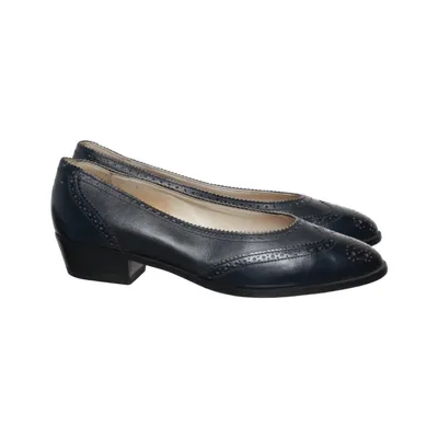 Brogues (Blå) fra Brunate Læder