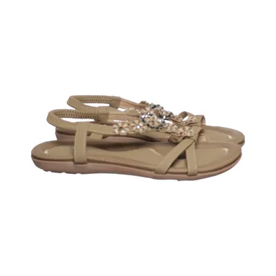 Sandals (Beige) from Siketu