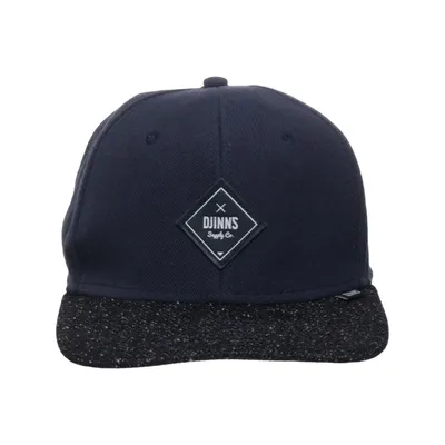 Baseballkeps (Blå, Svart) från Djinns Akryl, Ull