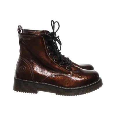 Bottes à lacets (Marron) de Bugatti