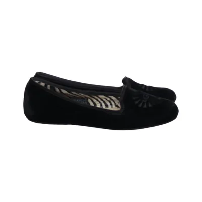 Ballerines (Noir) de UGG Cuir